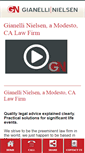 Mobile Screenshot of gianelli-law.com